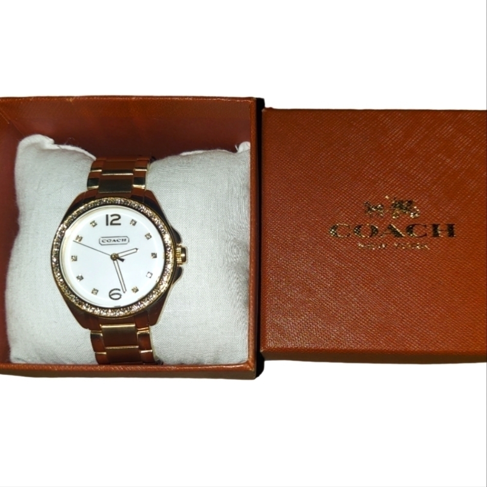 Coach watch